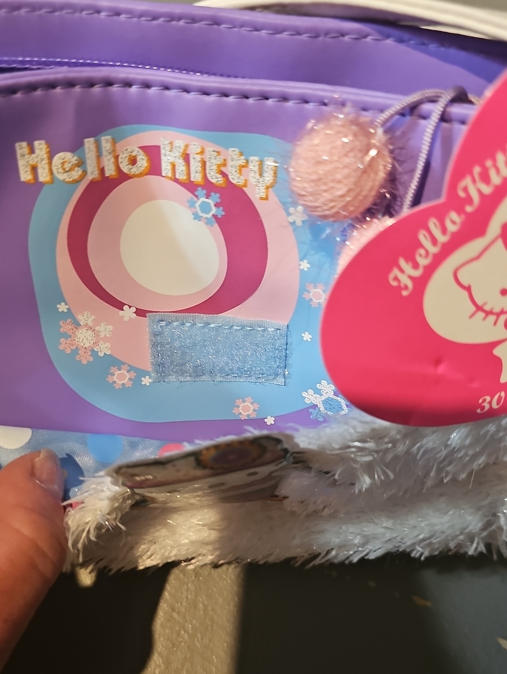 Hello Kitty 2004 Rare Shoulder Bag & Wallet "Years Of Friendship" NWT - Picture 13 of 16